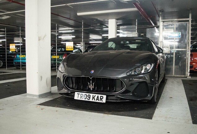 Maserati GranCabrio MC 2018