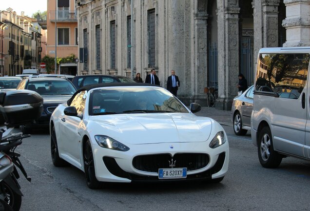 Maserati GranCabrio MC