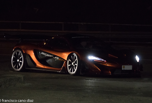 McLaren P1 GTR