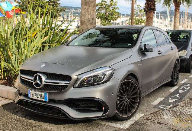 Mercedes-AMG A 45 W176 2015