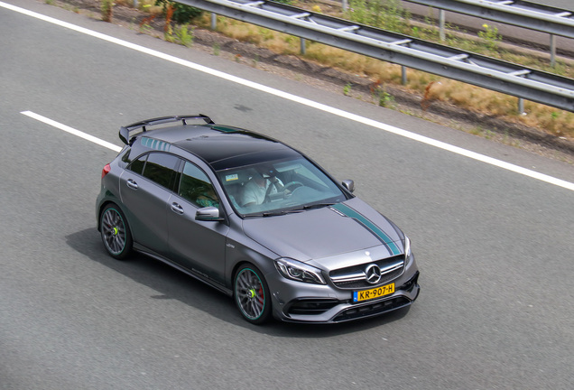 Mercedes-AMG A 45 W176 Petronas 2015 World Champions Edition