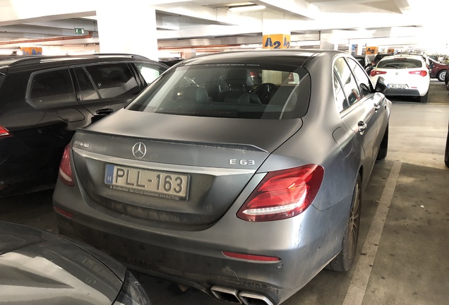 Mercedes-AMG E 63 W213