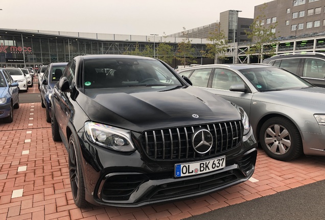 Mercedes-AMG GLC 63 Coupé C253 2018