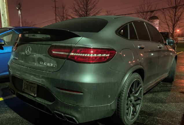 Mercedes-AMG GLC 63 S Coupé C253 2018