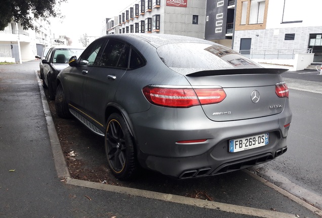 Mercedes-AMG GLC 63 S Coupé Edition 1 C253