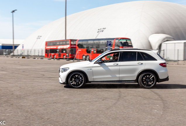 Mercedes-AMG GLC 63 X253 2018