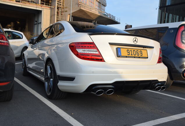 Mercedes-Benz C 63 AMG Coupé Edition 507