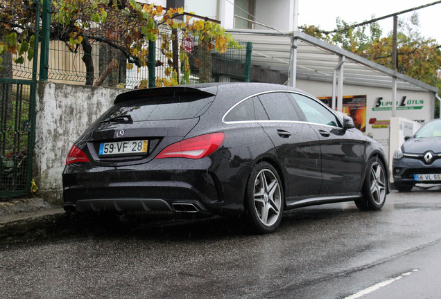 Mercedes-Benz CLA 45 AMG Shooting Brake