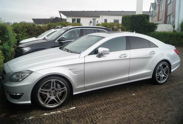 Mercedes-Benz CLS 63 AMG C218