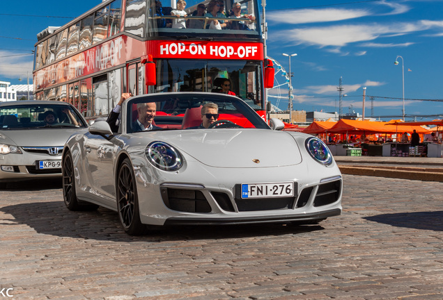 Porsche 991 Carrera 4 GTS Cabriolet MkII