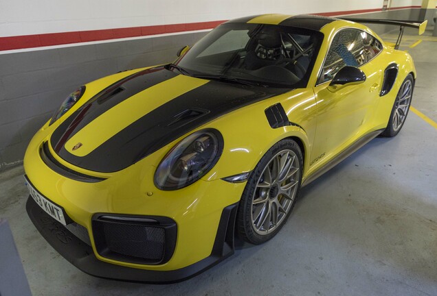 Porsche 991 GT2 RS Weissach Package