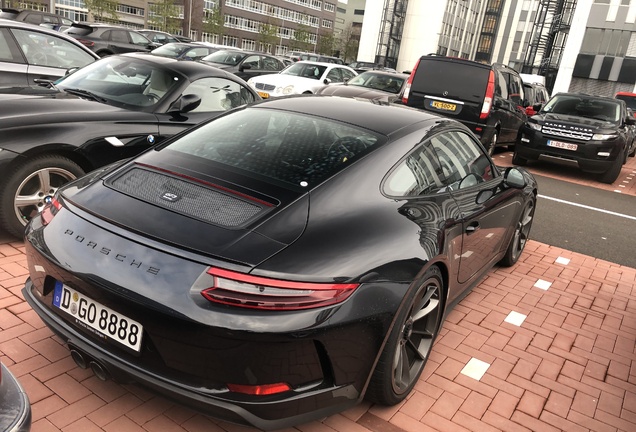 Porsche 991 GT3 Touring