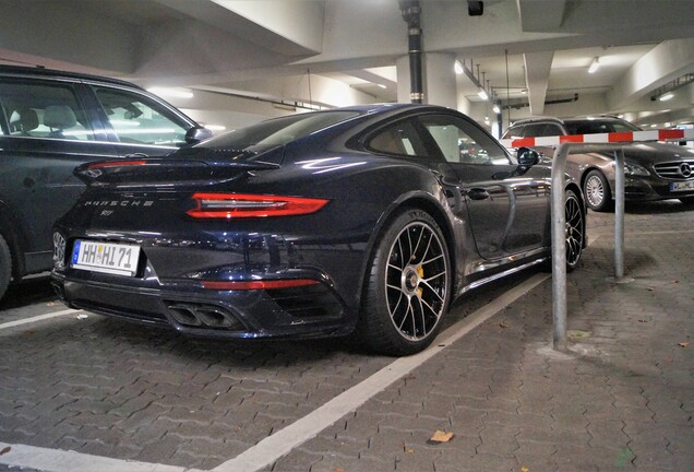 Porsche 991 Turbo S MkII