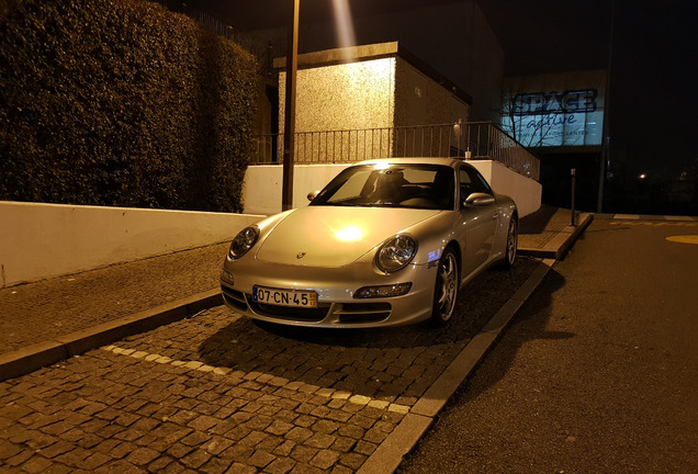 Porsche 997 Carrera 4S MkI