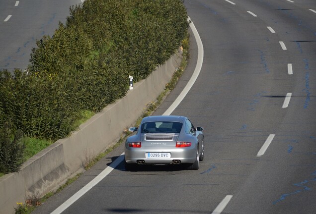 Porsche 997 Carrera 4S MkI