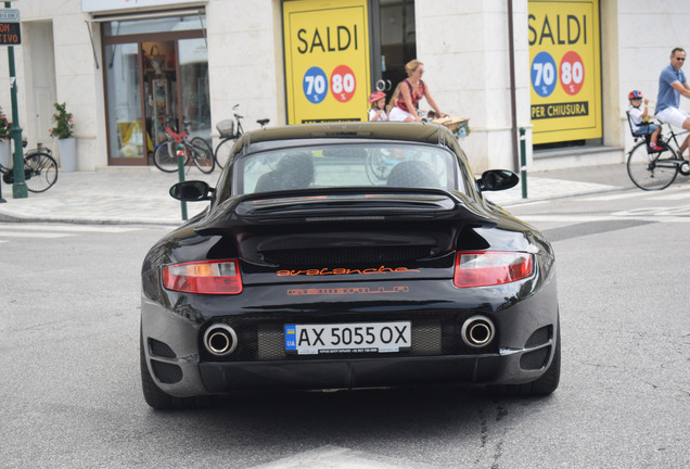 Gemballa Avalanche GTR 650