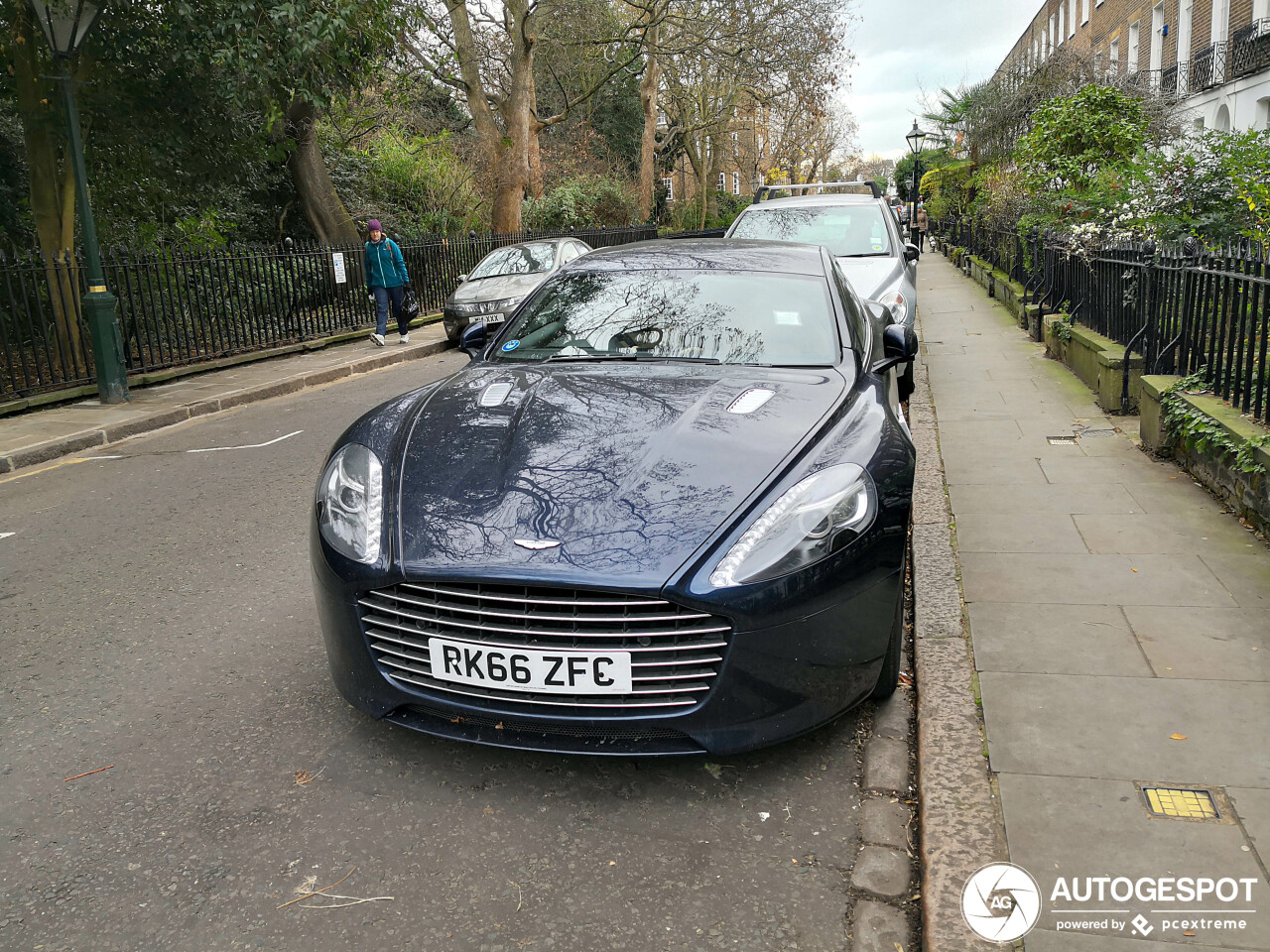 Aston Martin Rapide S