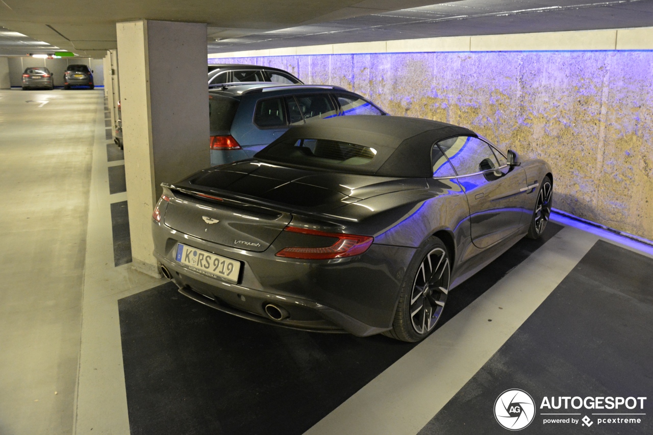 Aston Martin Vanquish Volante