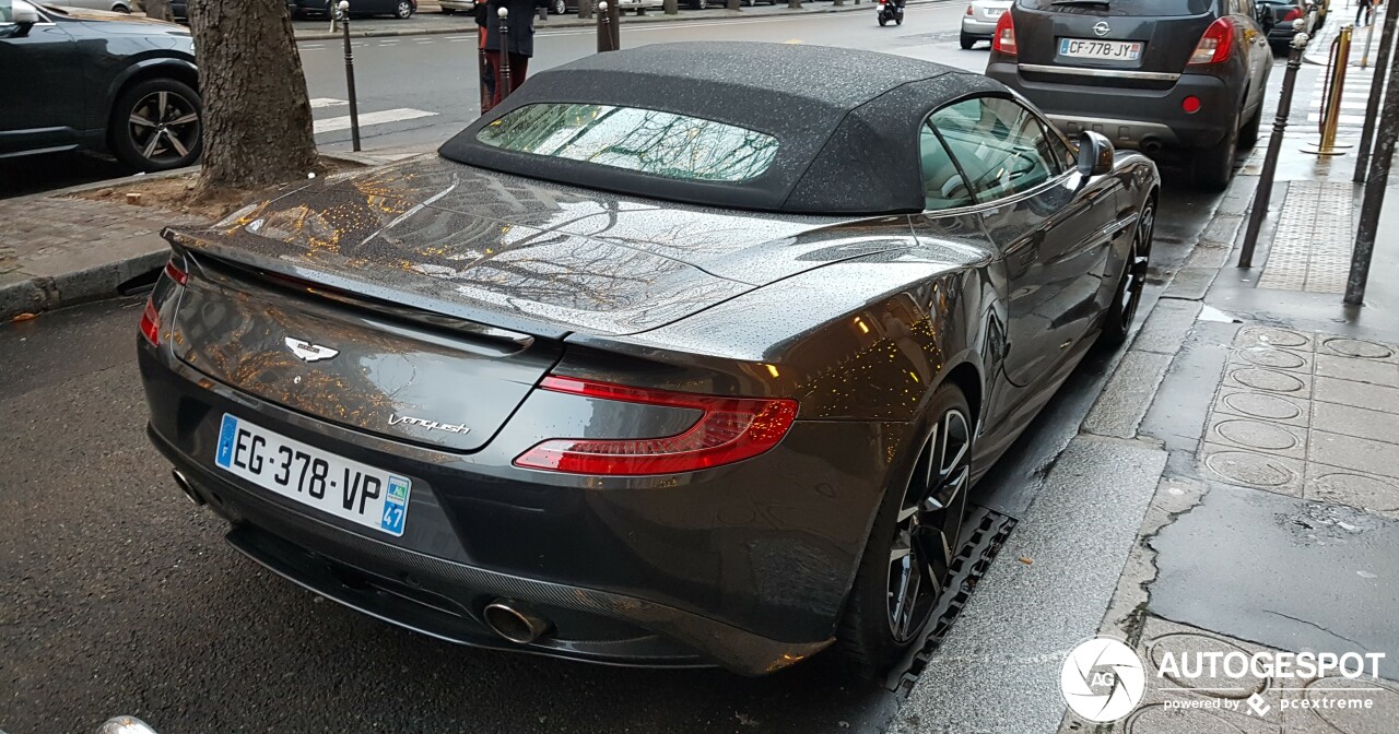 Aston Martin Vanquish Volante