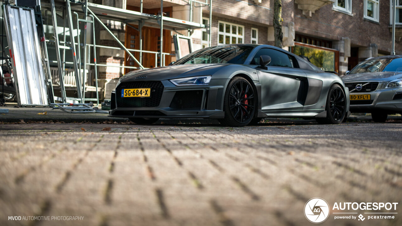 Audi ABT R8 V10 Plus 2017