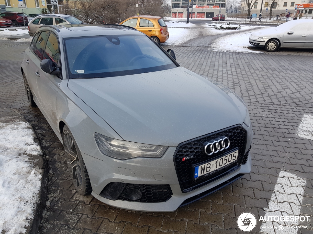 Audi RS6 Avant C7 2015