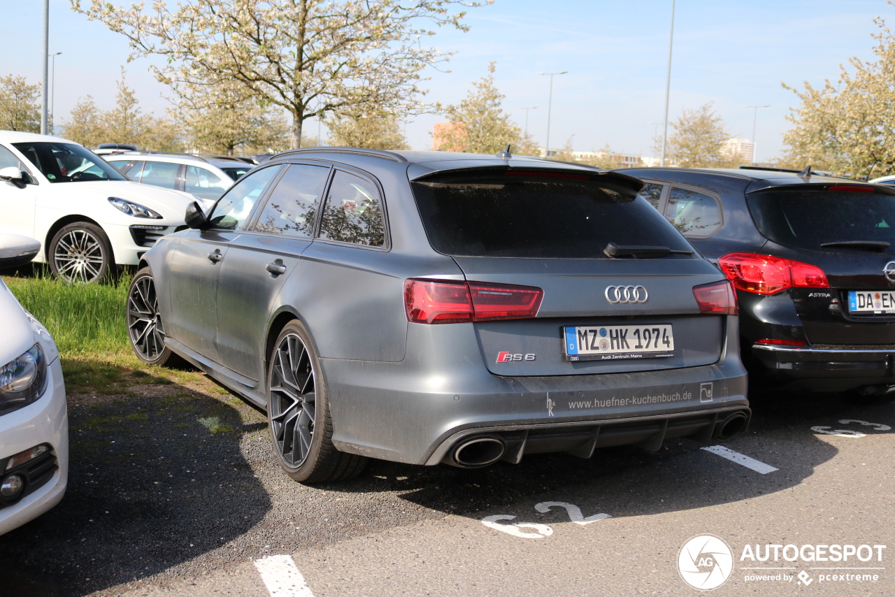 Audi RS6 Avant C7 2015