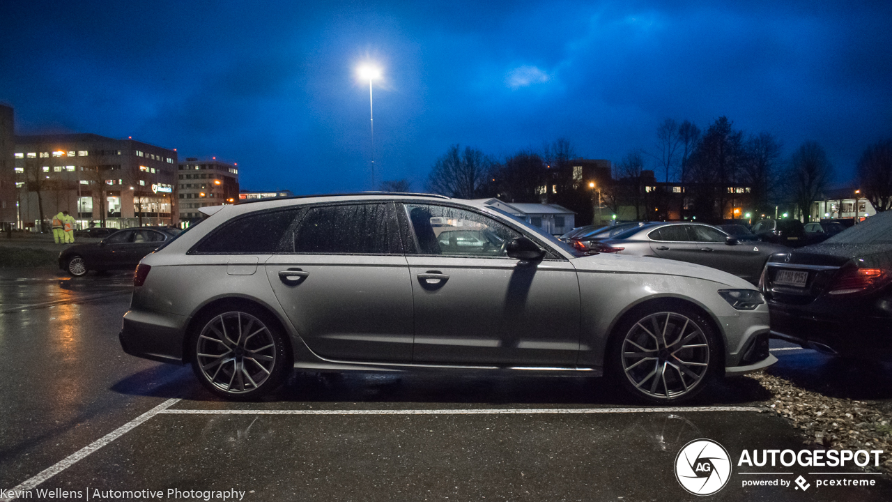 Audi RS6 Avant C7 2015