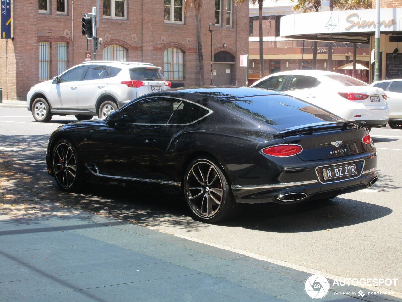 Bentley Continental GT 2018 First Edition