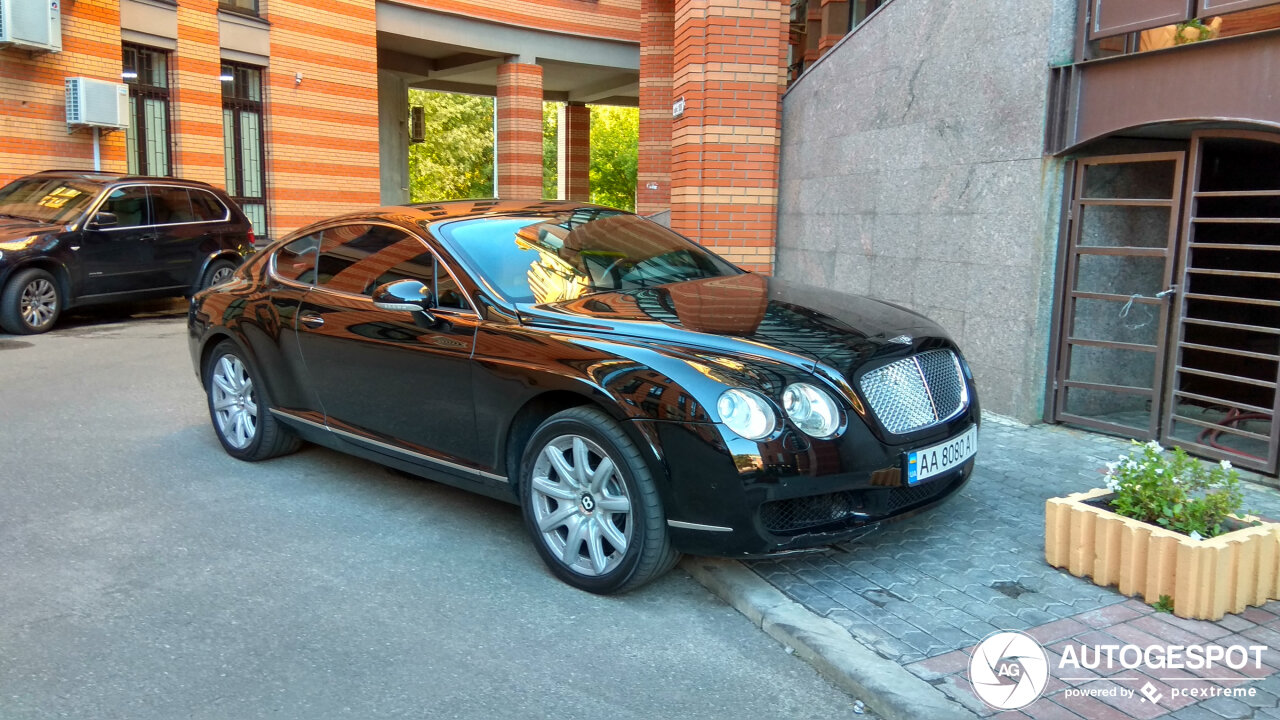 Bentley Continental GT