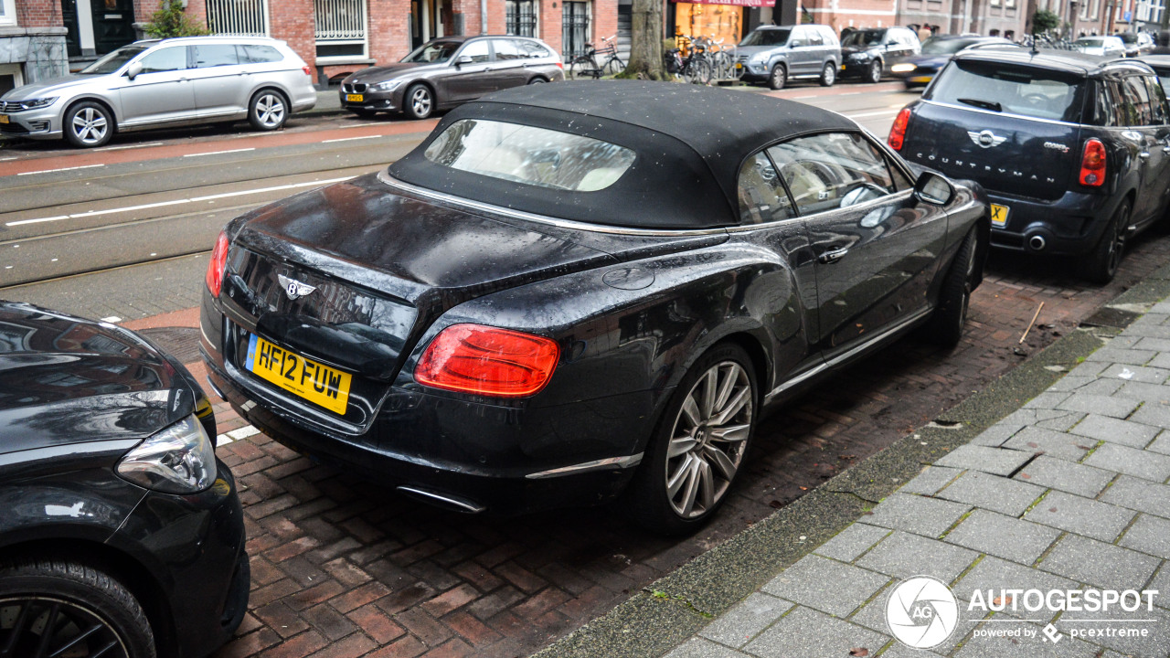 Bentley Continental GTC 2012