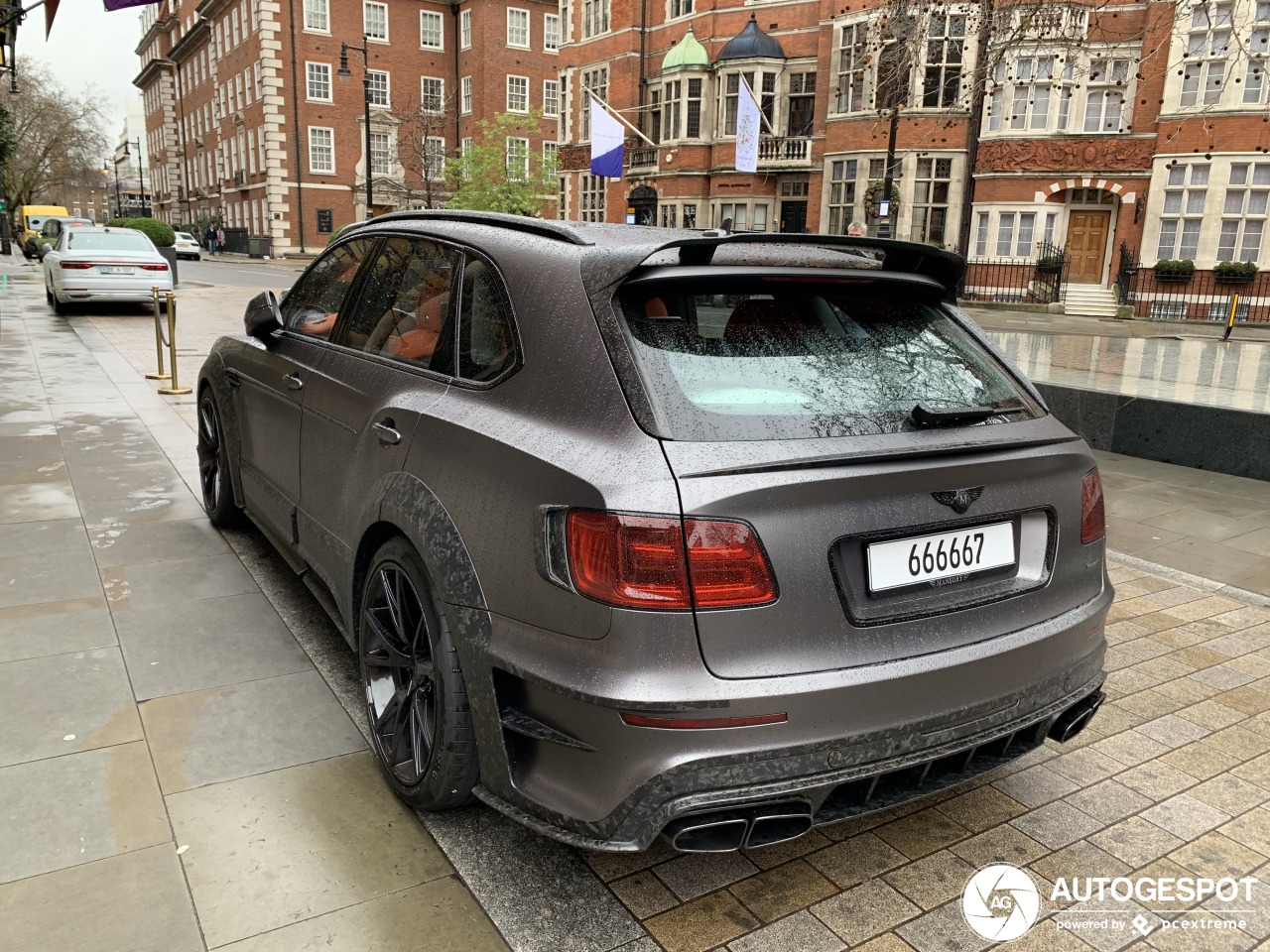 Bentley Mansory Bentayga