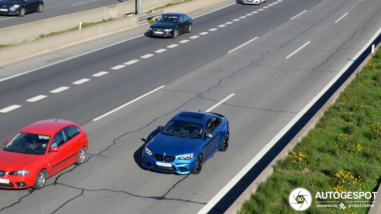 BMW M2 Coupé F87 2018