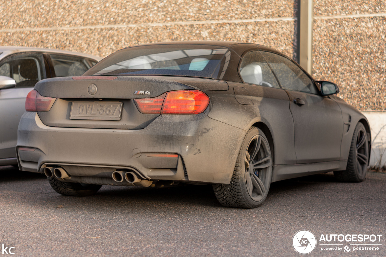 BMW M4 F83 Convertible