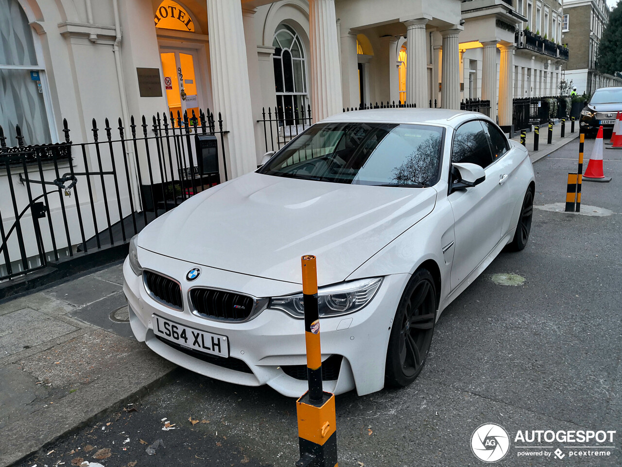 BMW M4 F83 Convertible