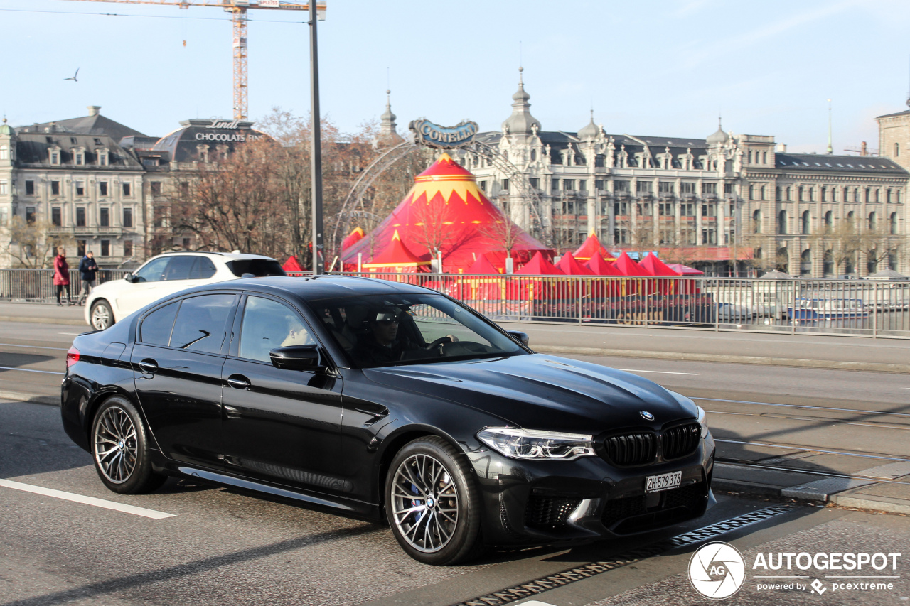 BMW M5 F90