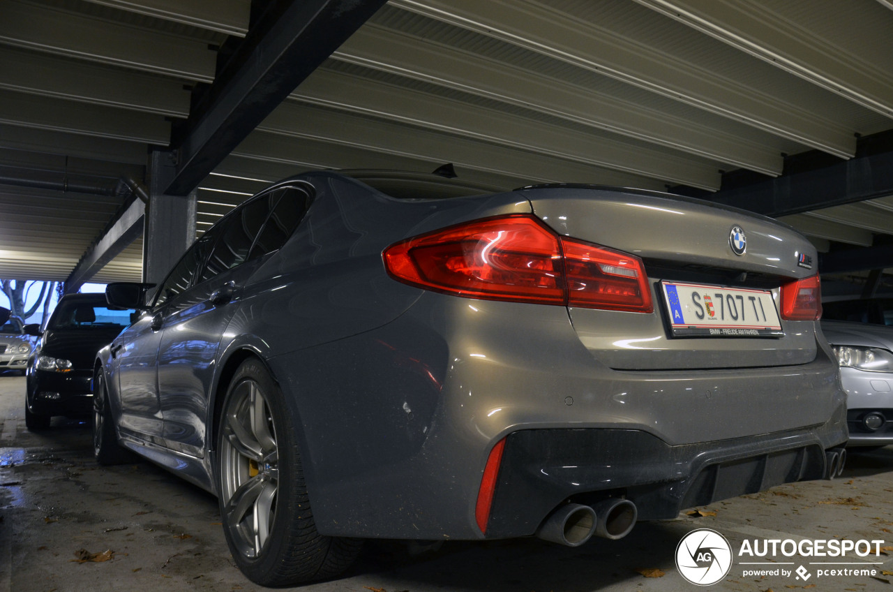 BMW M5 F90 Competition