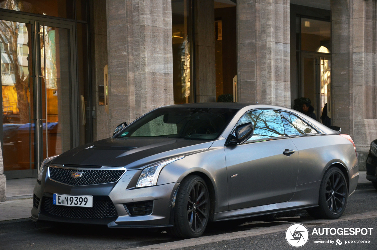 Cadillac ATS-V Coupé