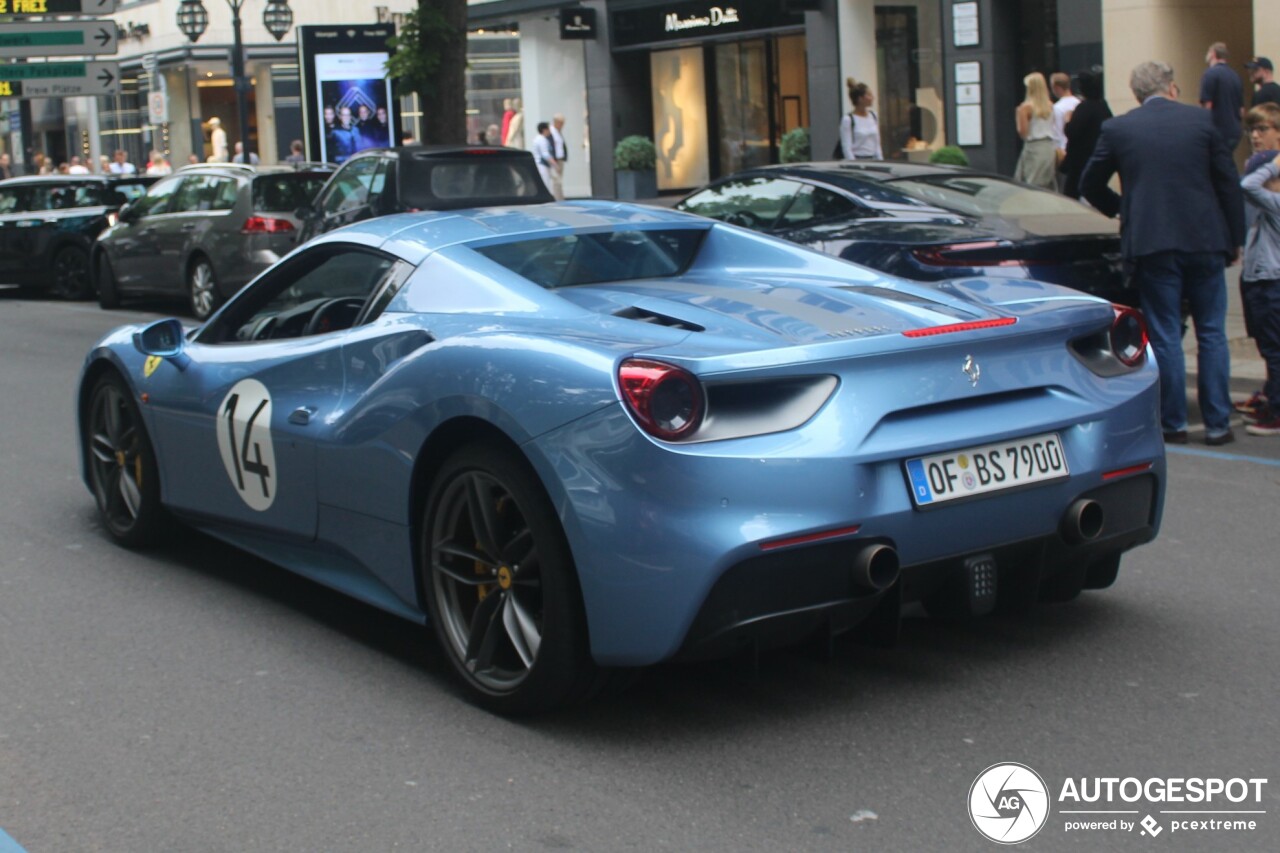 Ferrari 488 Spider