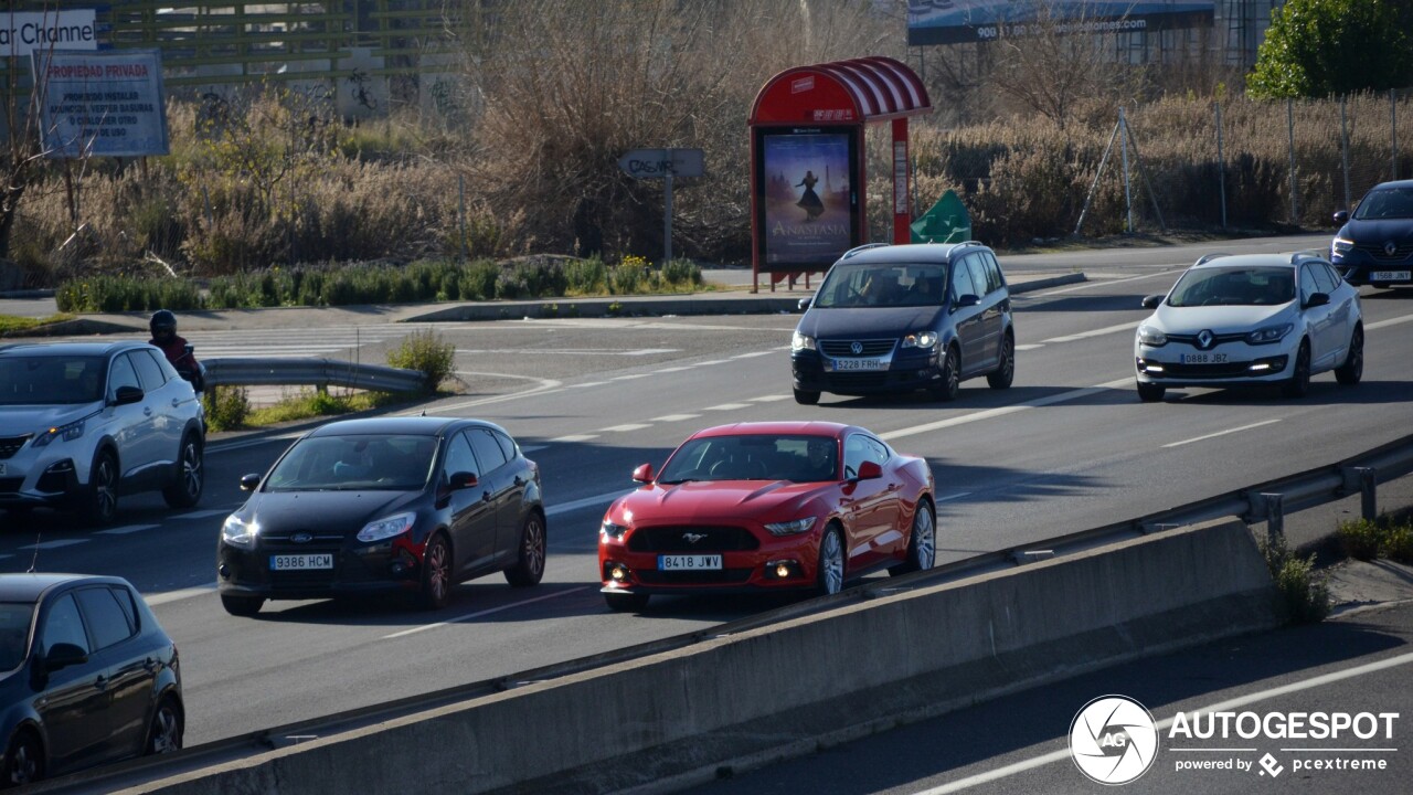 Ford Mustang GT 2015