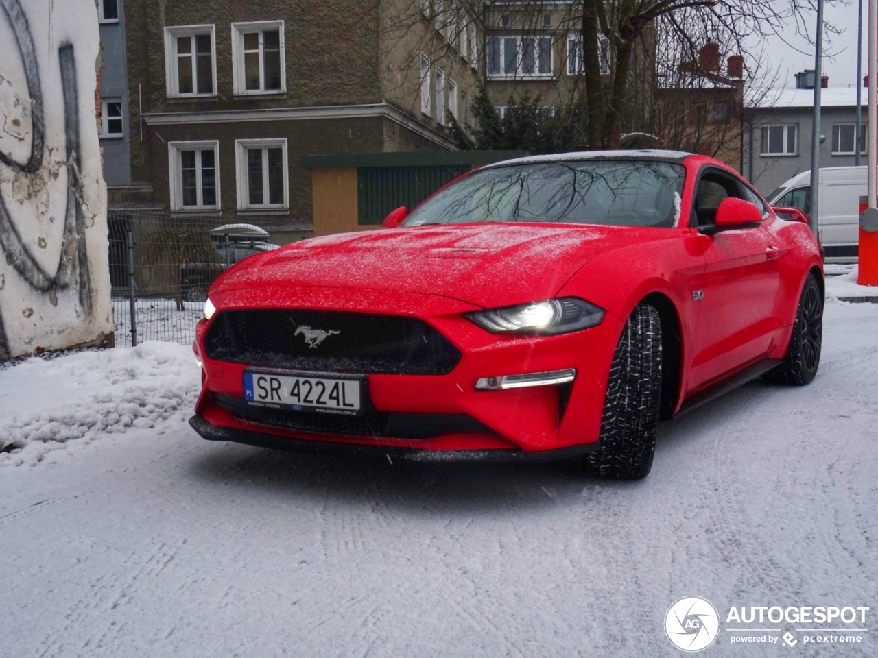 Ford Mustang GT 2018