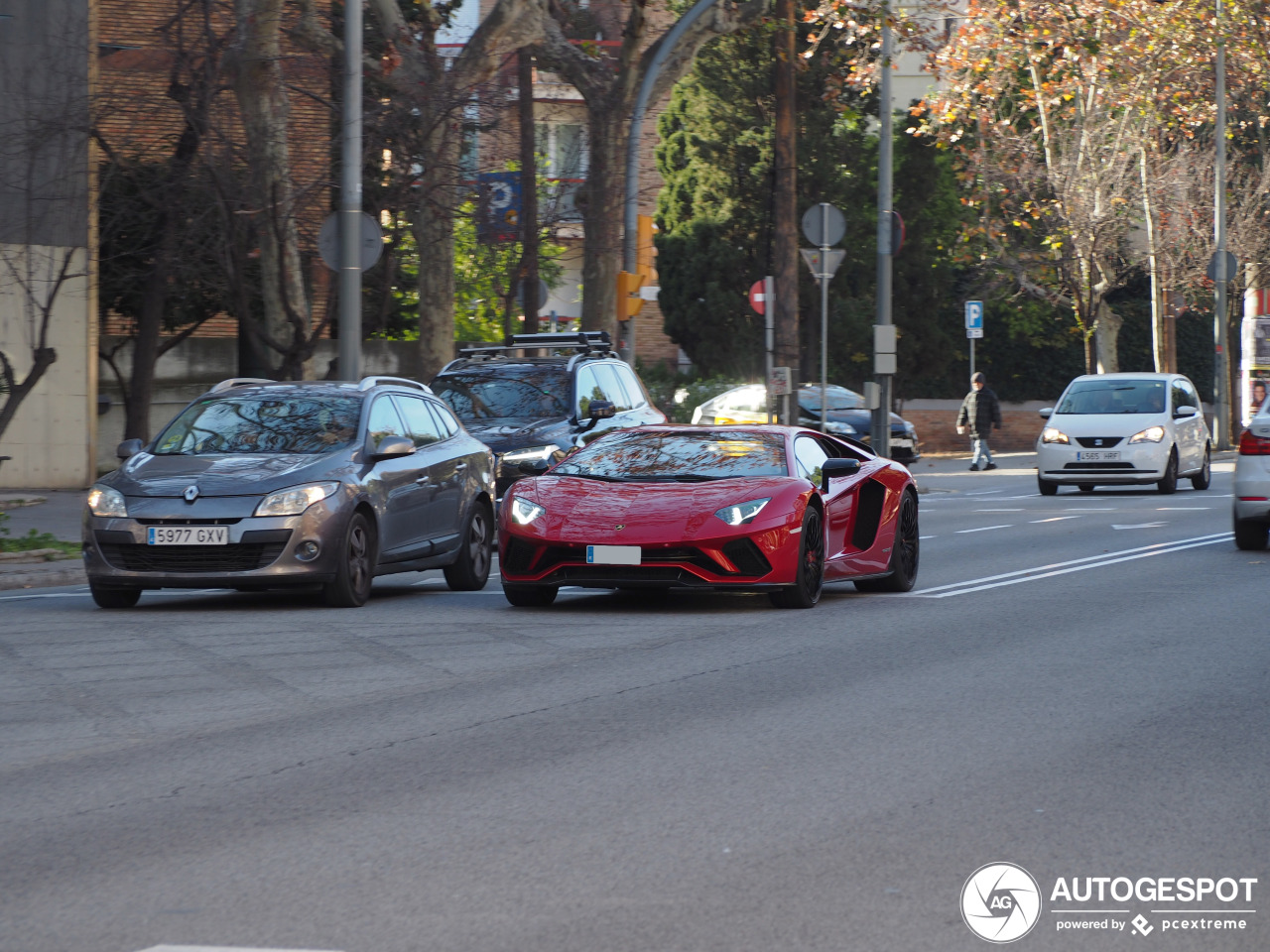 Lamborghini Aventador S LP740-4