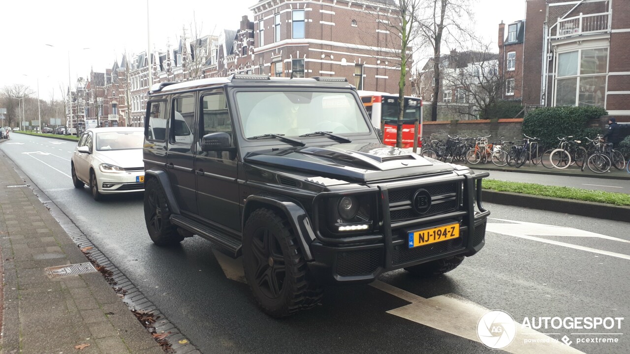 Mercedes-AMG Brabus G 63 2016