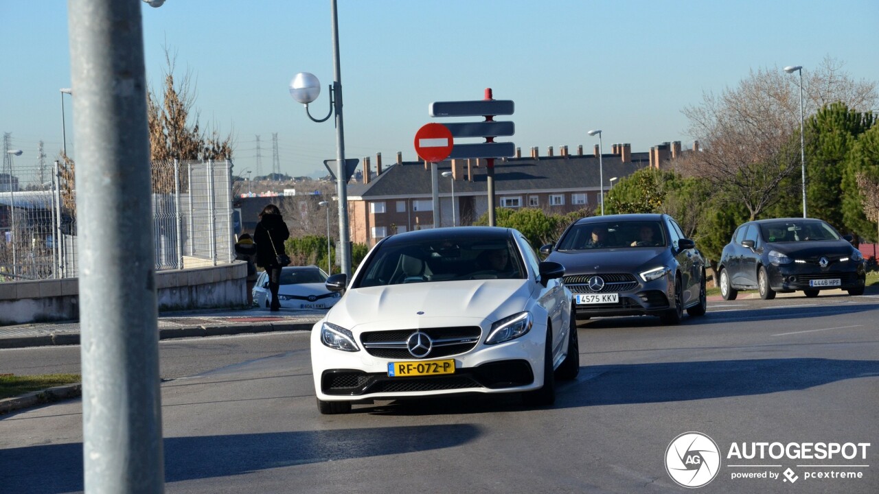 Mercedes-AMG C 63 S Coupé C205