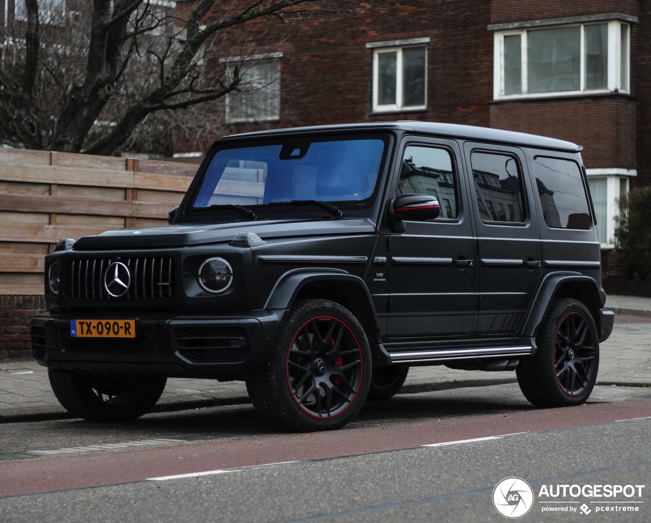 Mercedes-AMG G 63 W463 2018 Edition 1