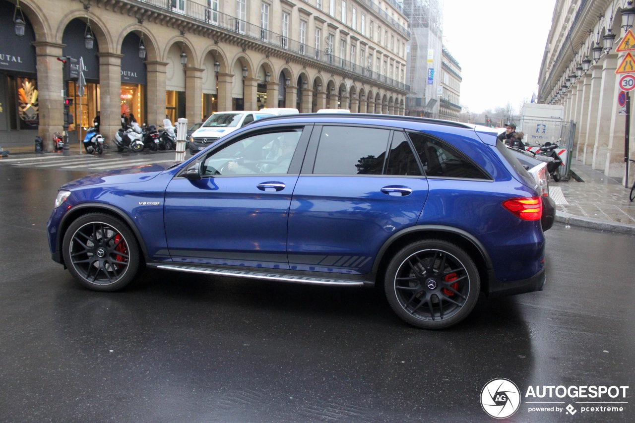 Mercedes-AMG GLC 63 S X253 2018 Edition 1