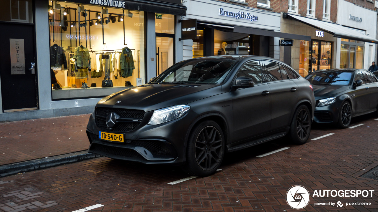 Mercedes-AMG GLE 63 S Coupé