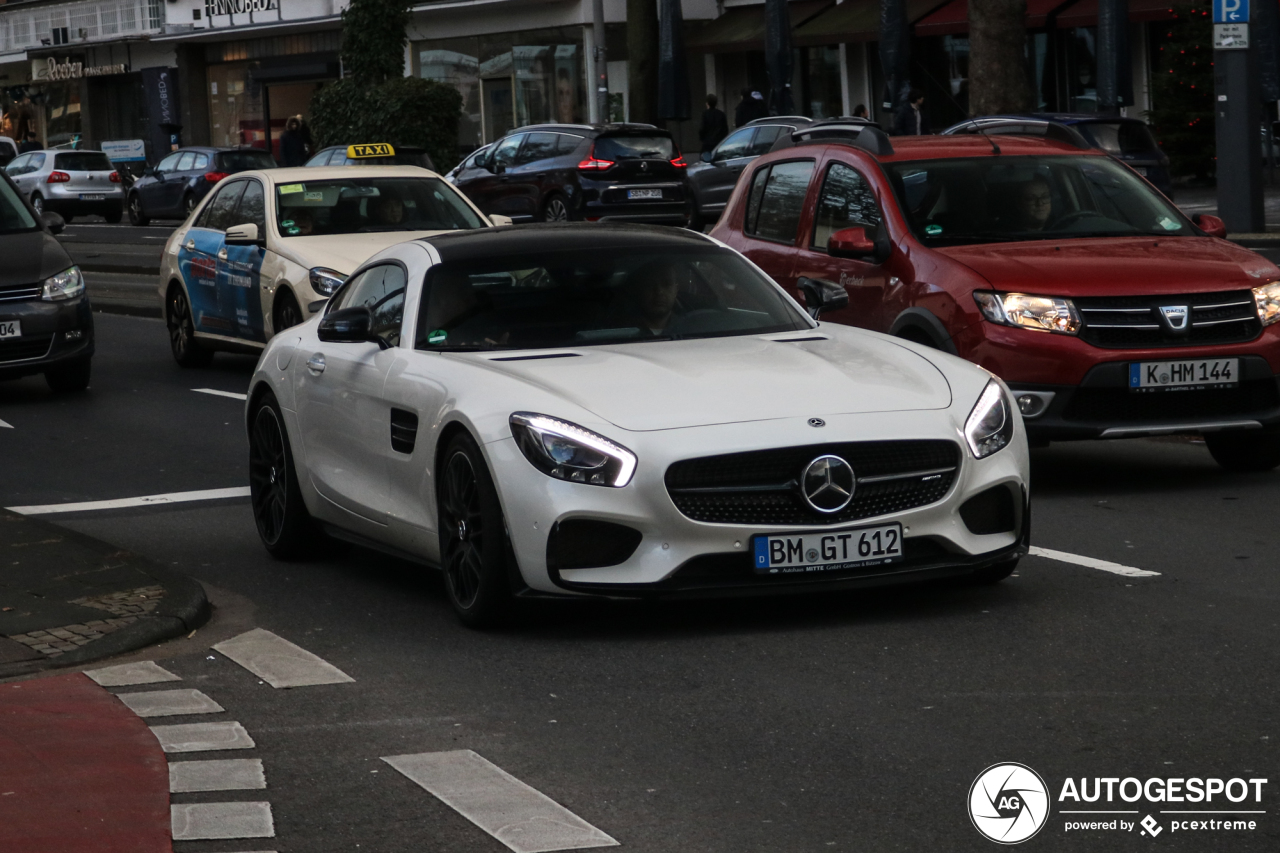 Mercedes-AMG GT S C190 Edition 1