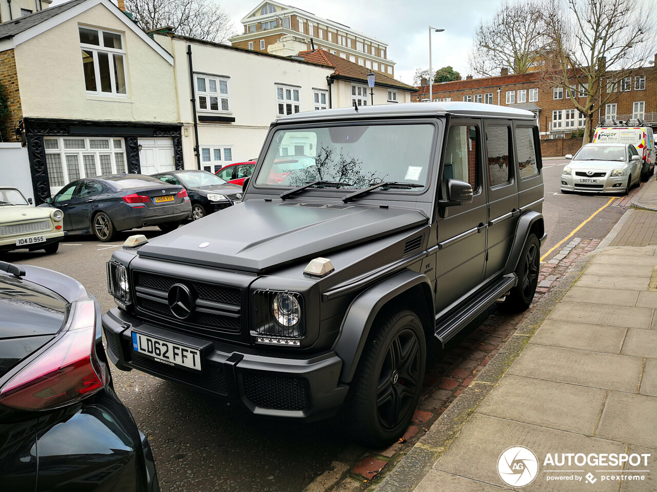 Mercedes-Benz G 63 AMG 2012