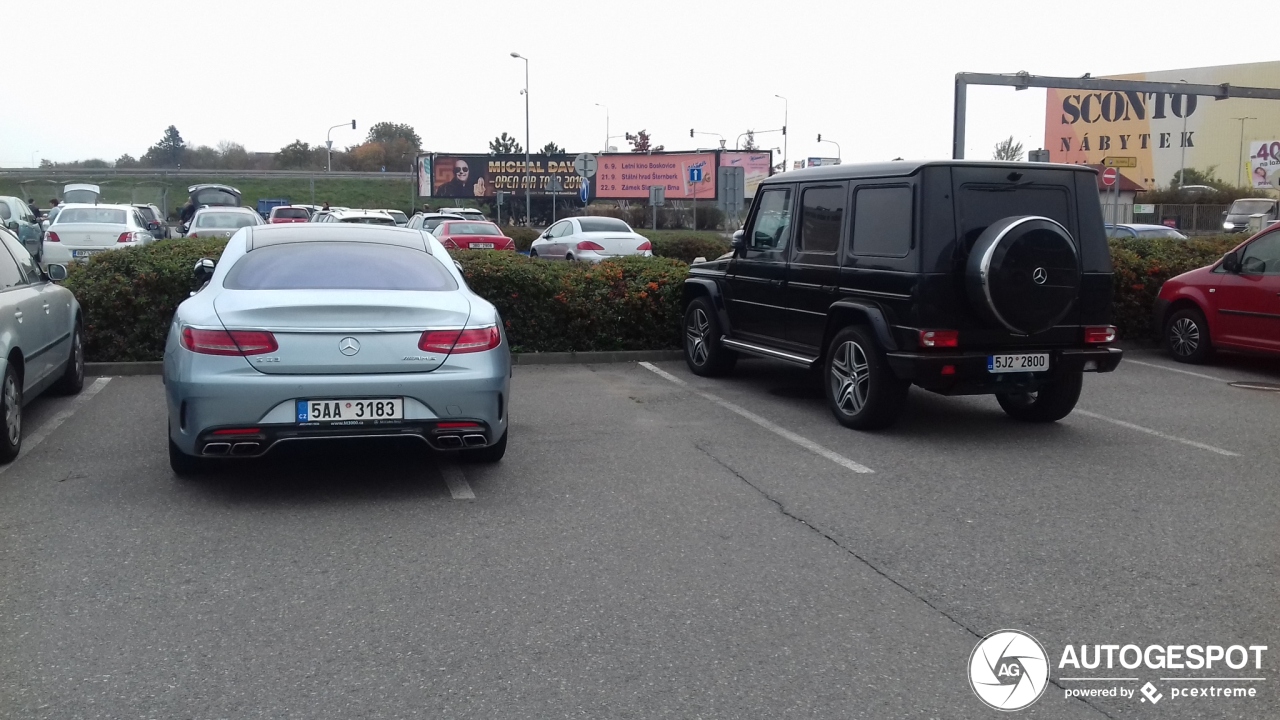 Mercedes-Benz S 63 AMG Coupé C217