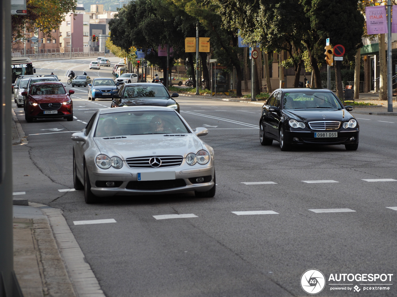 Mercedes-Benz SL 55 AMG R230